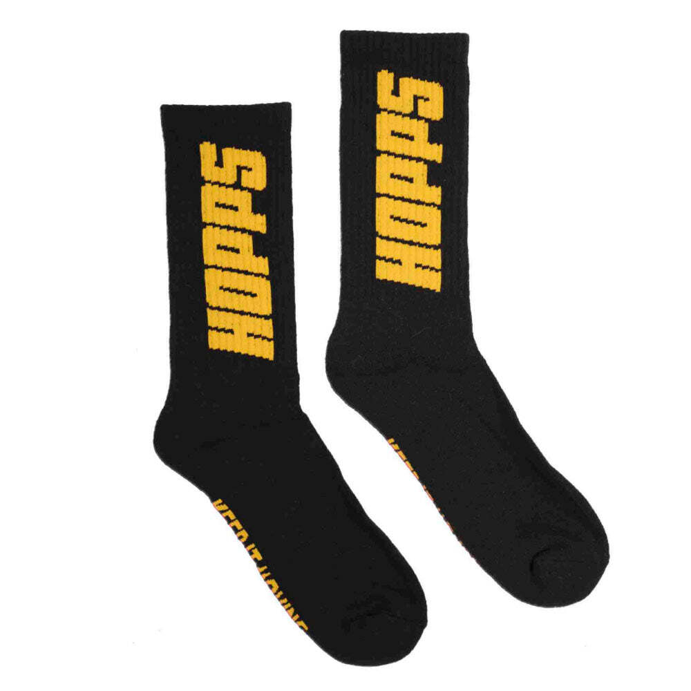 Hopps Socks BigHopps Black/Yellow 