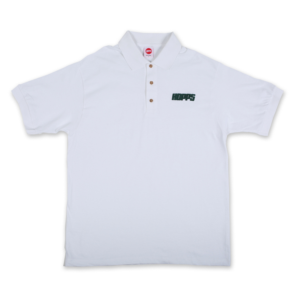 Hopps Polo Shirt BigHopps White