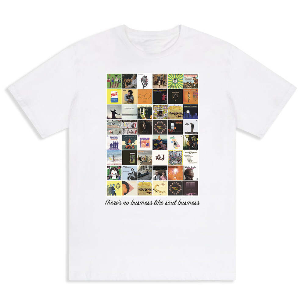 Hopps x Daptone Records Tee Covers White