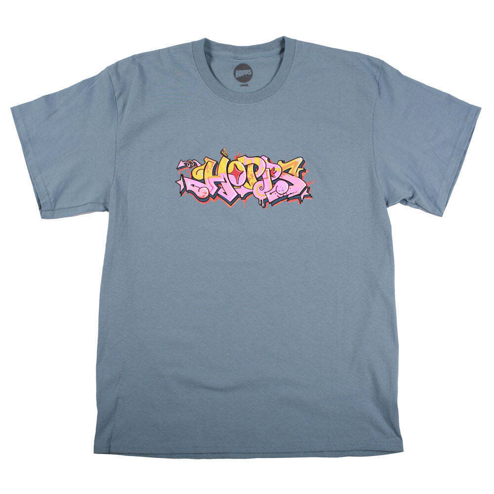 Hopps Tee (XL Crew Graff Slate