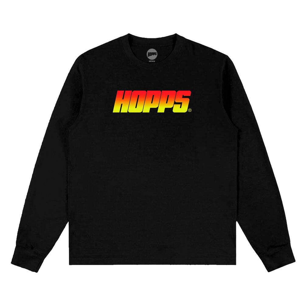 Hopps LS Tee BigHopps Blaze Black 