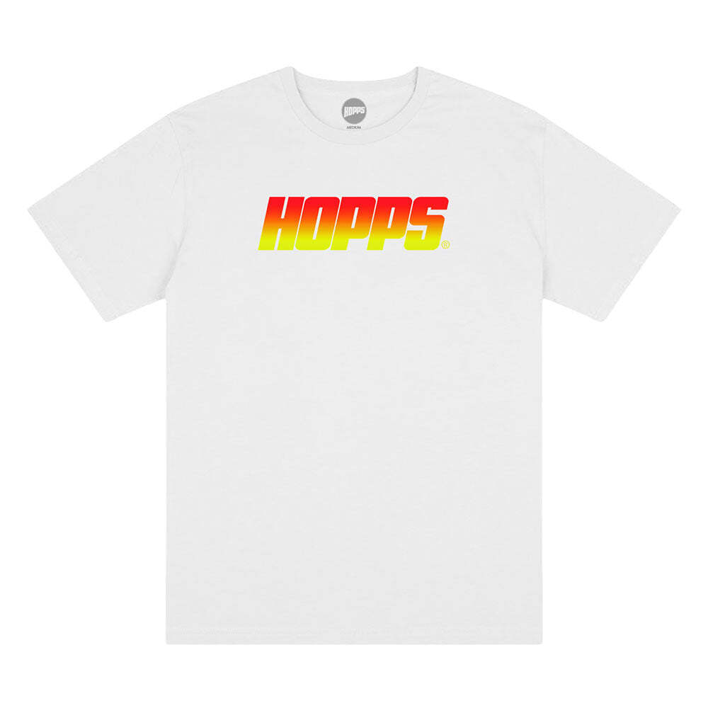 Hopps Tee BigHopps Blaze White 