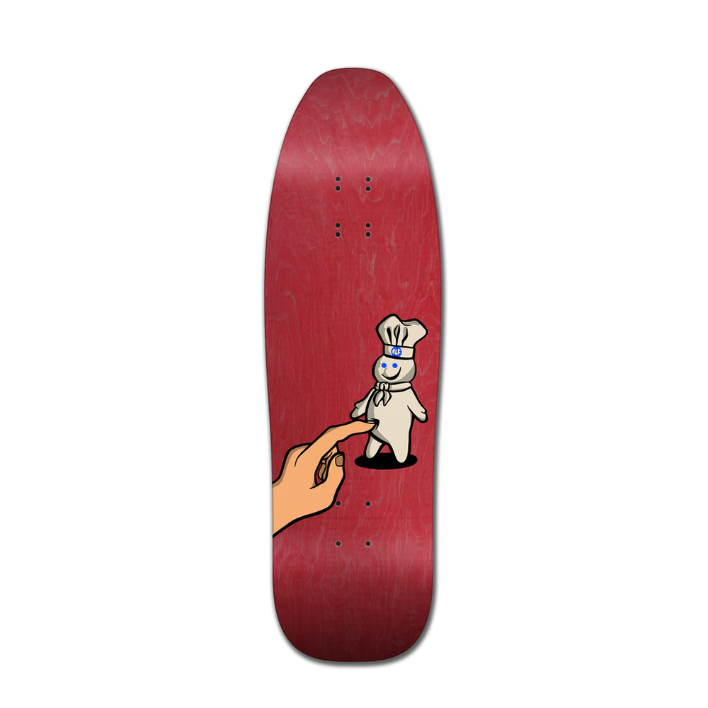 格安人気 H-STREET WAY DIP RED DECK-9x32 GIANT スケートボード
