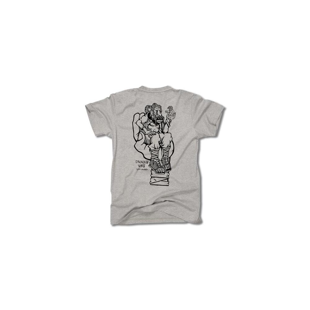 H-Street T-Shirt (L) DANNY WAY GIANT TEE (Grey)