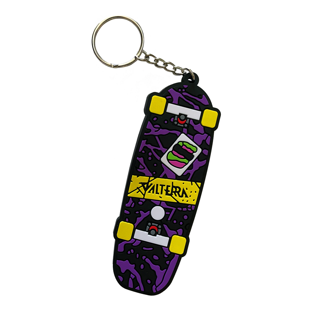 Madrid Keychain Marty McFly Valterra