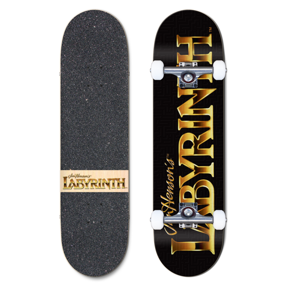 Madrid x Labyrinth Complete 8.0 Logo 3D Print