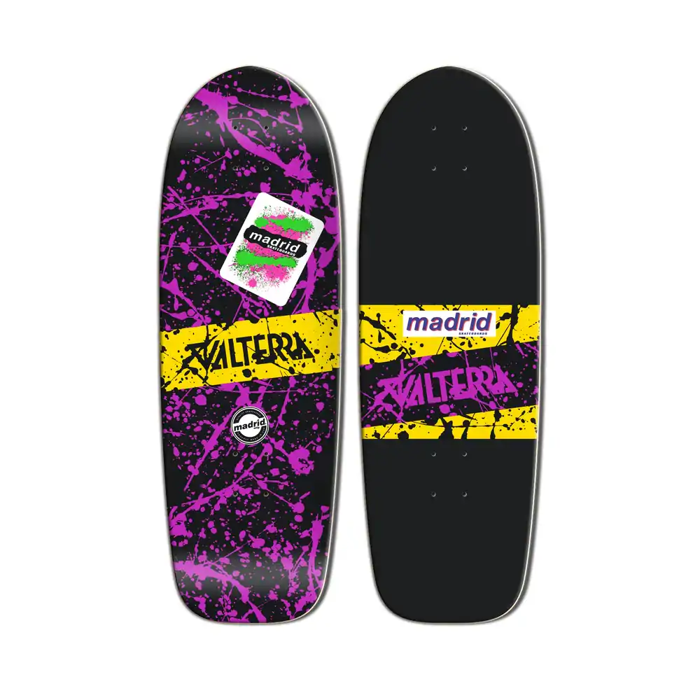 Madrid Deck Marty McFly Valterra Reissue