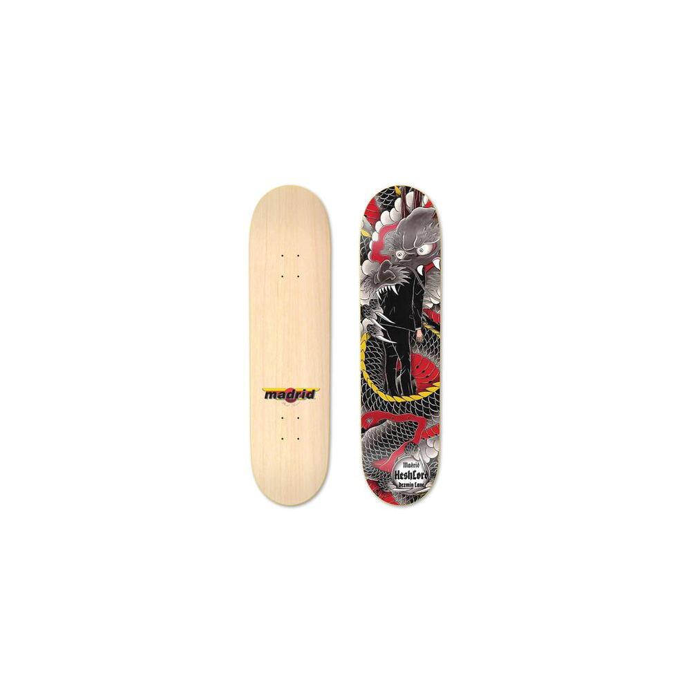 Madrid Deck Heshlord Wings Red/Yellow 8.0