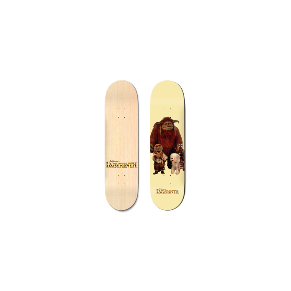 Madrid x Labyrinth Deck 8.25 Friends