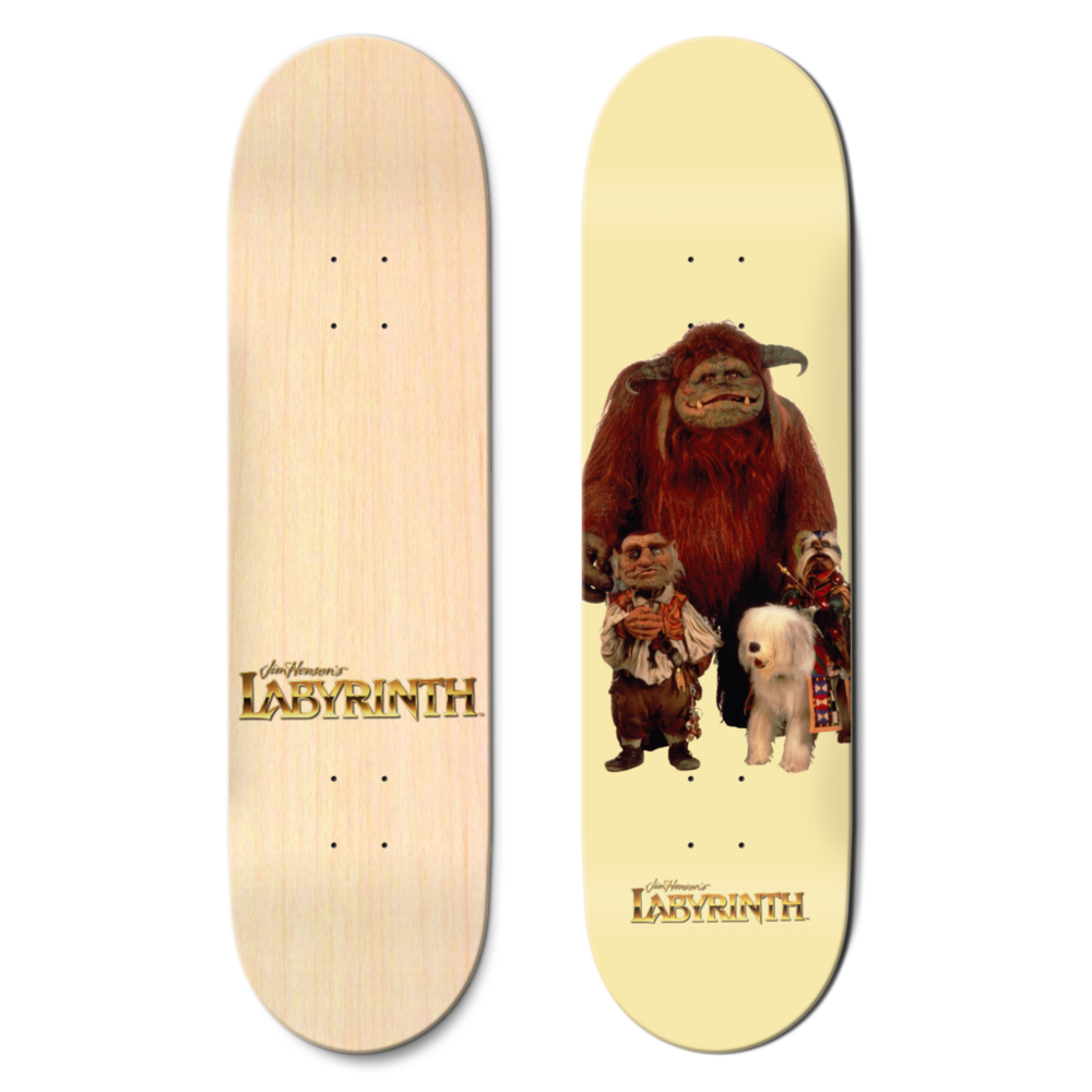 Madrid x Labyrinth Deck Friends