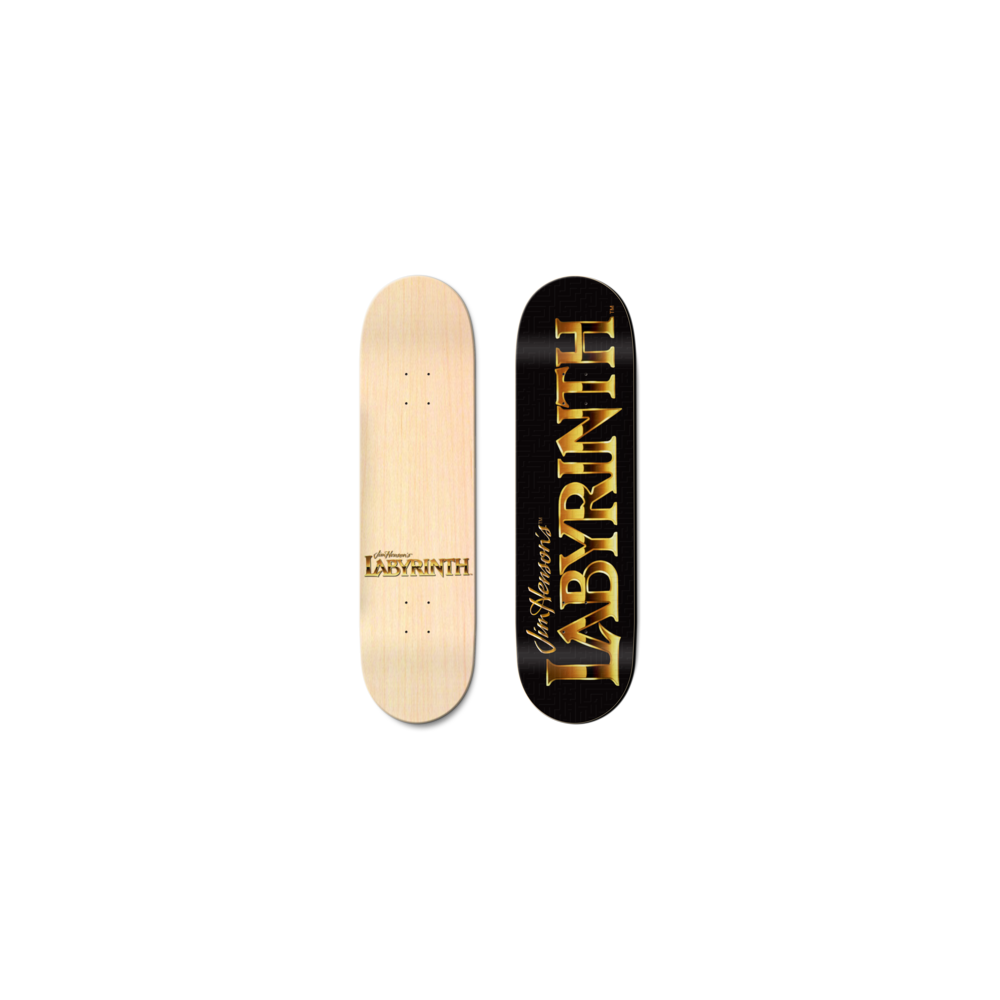 Madrid x Labyrinth Deck Logo 3D Print