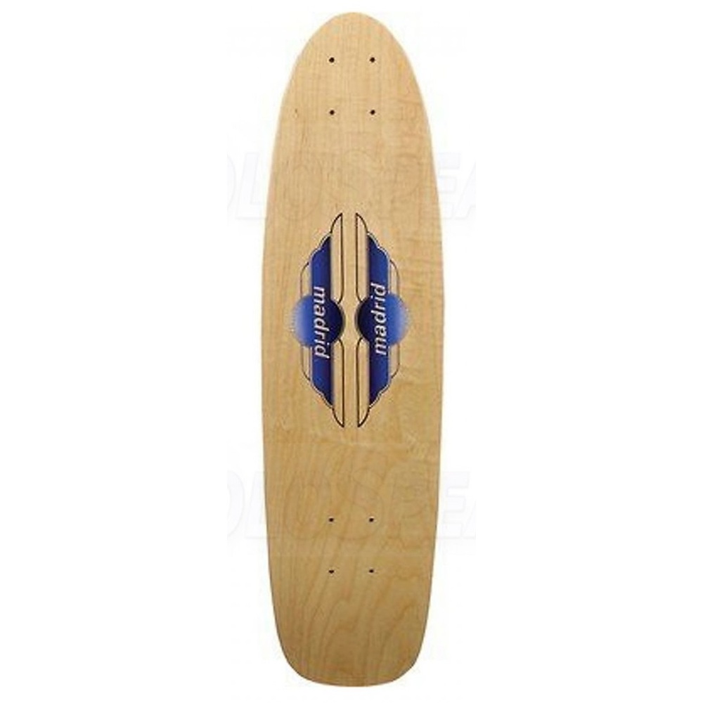 Madrid Deck 10.0 Beau Brown Mayan Light Blue Dipped