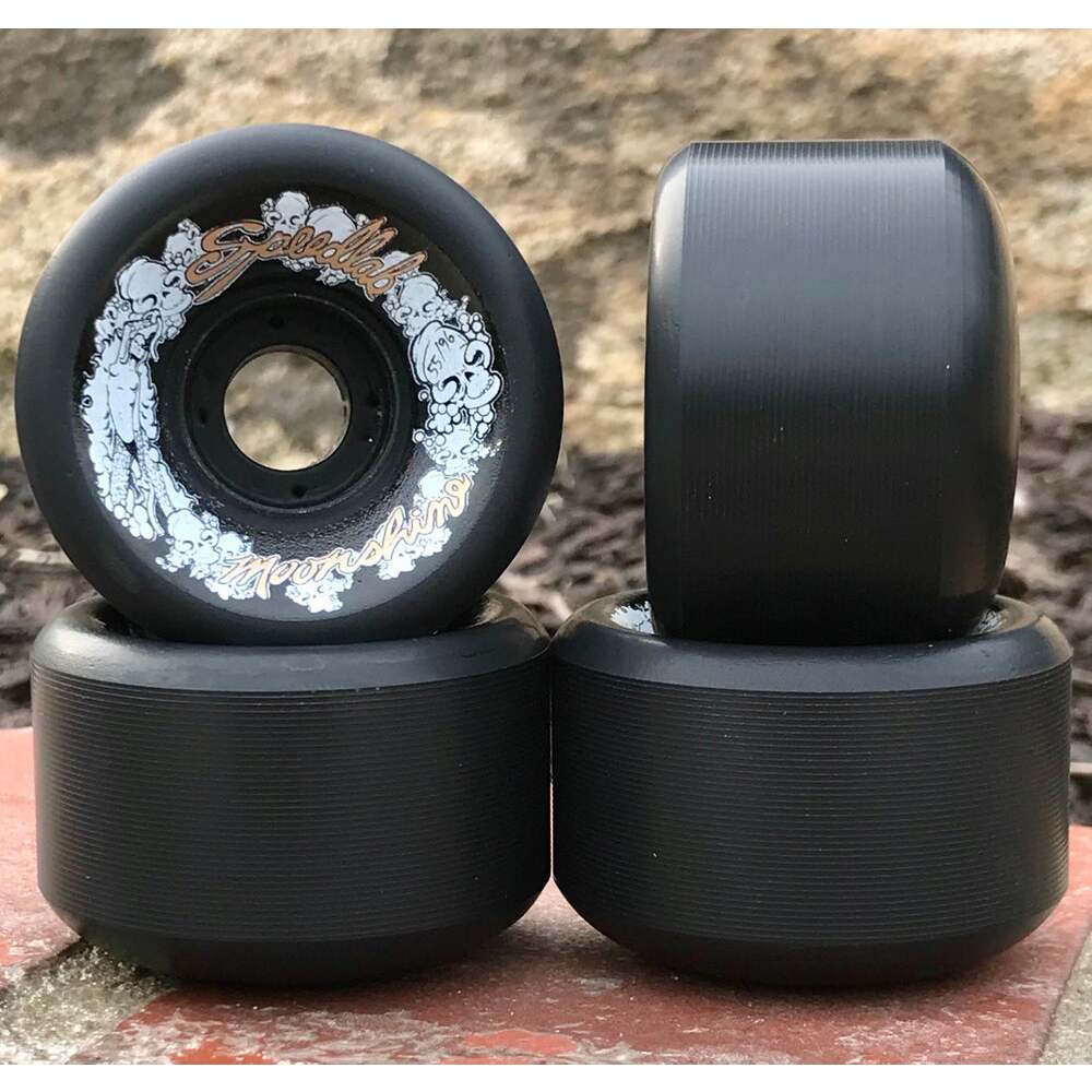 Moonshine Wheels Siren Black 55mm