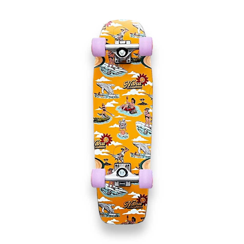 NANA Complete 30 Tinnie Cruiser Souvenir Canary