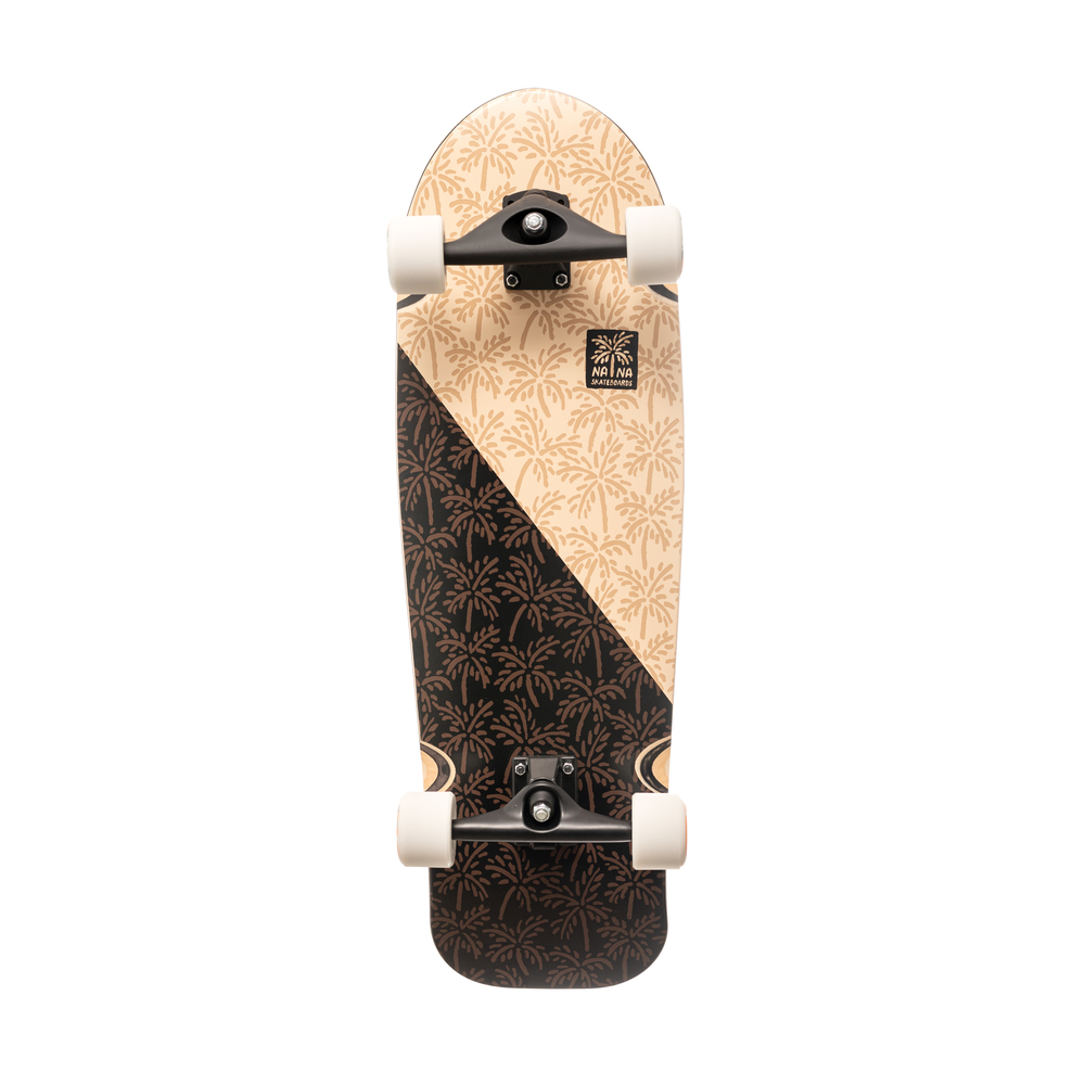 NANA Complete 31" Lil Ripper Surfskate Foxtail