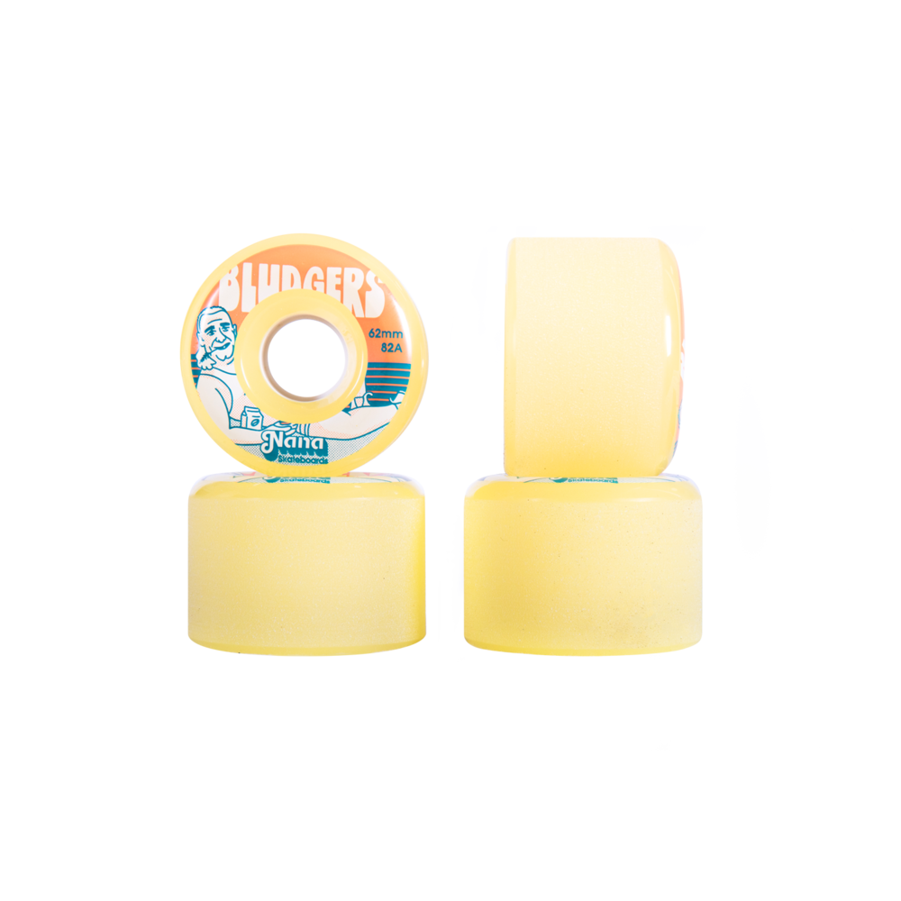 NANA Wheels 69mm Bludgers Dehydrated Yellow