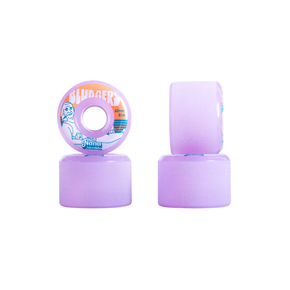 NANA Wheels 69mm Bludgers Lavender Rinse