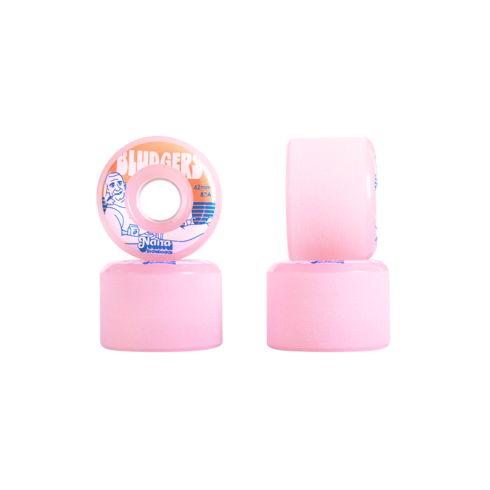 NANA Wheels 69mm Bludgers Flamin' Gallah