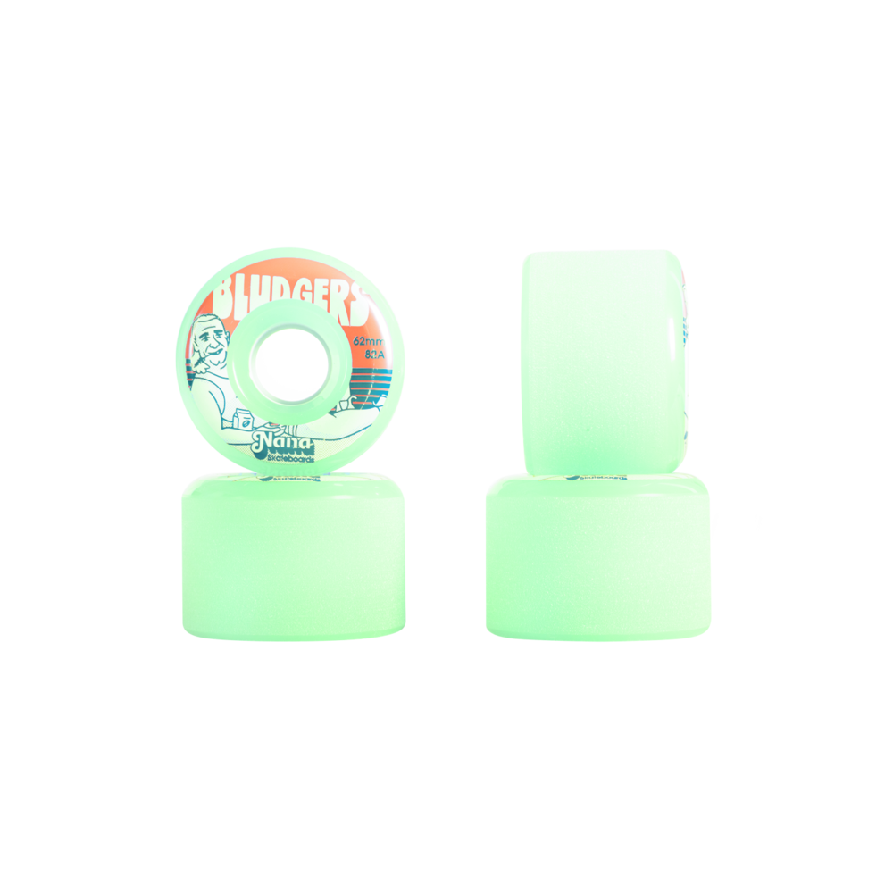 NANA Wheels Bludgers Lime Cooler