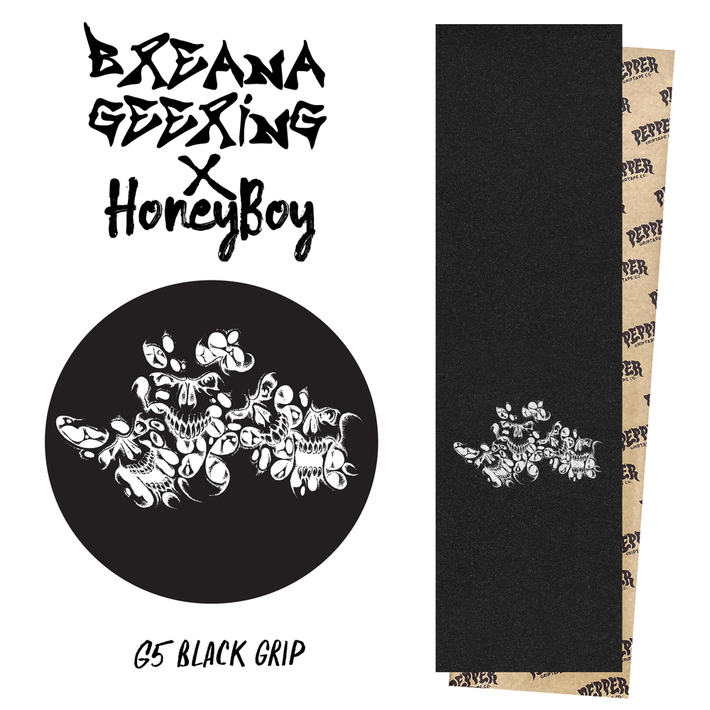 Pepper Griptape (9.0 x 33.5) G5 Breana Geering