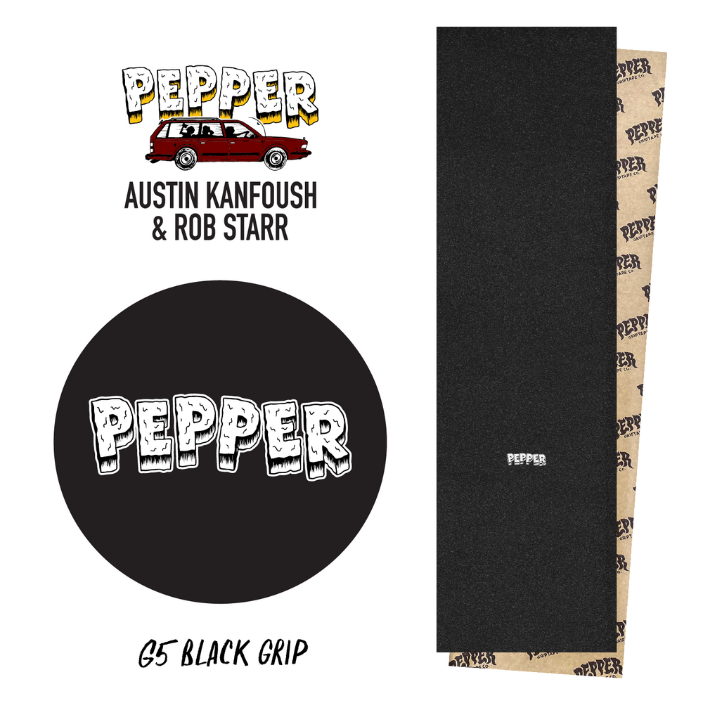 Pepper Griptape (9.0 x 33.5) G5 Comix