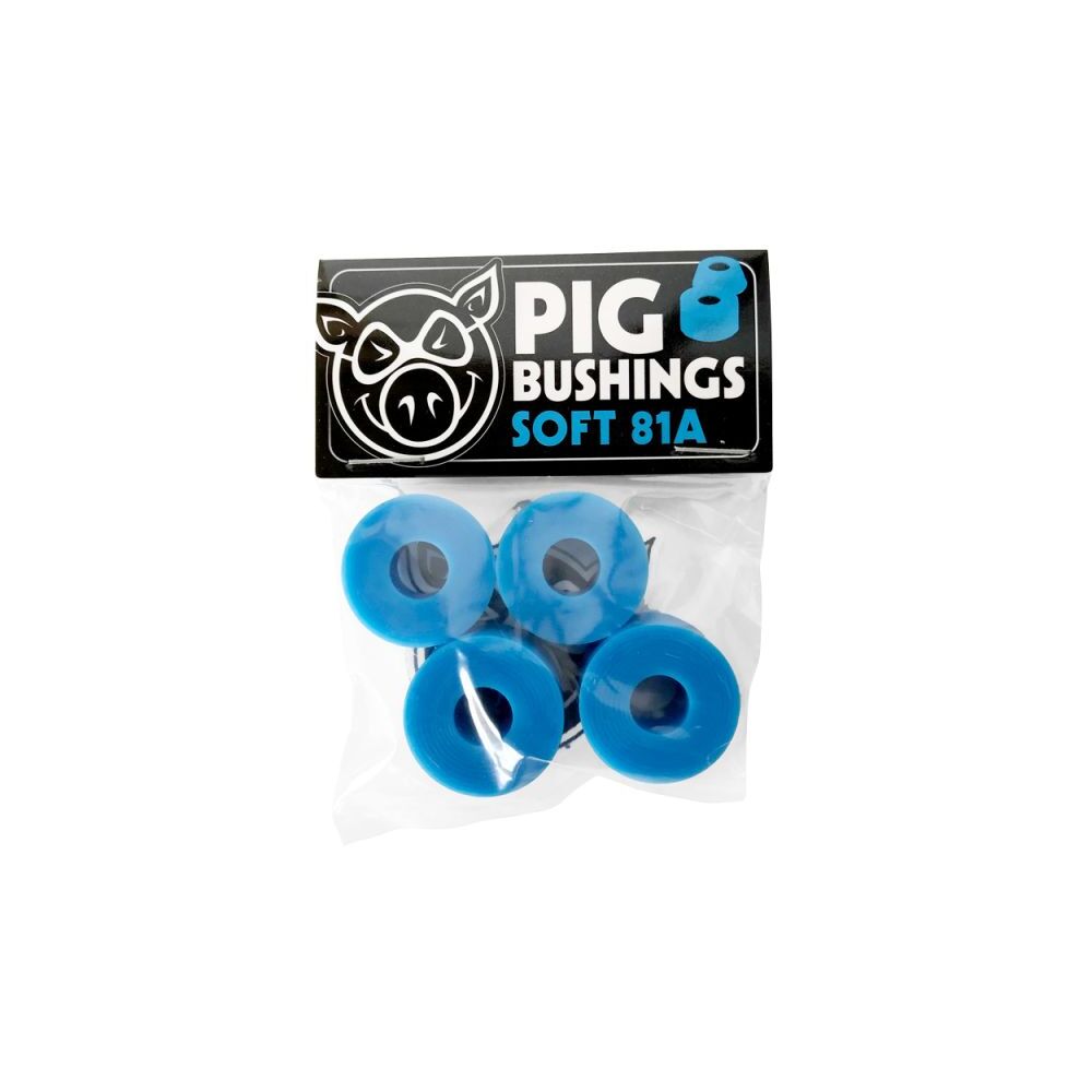 Pig Bushings (81a) Soft Blue