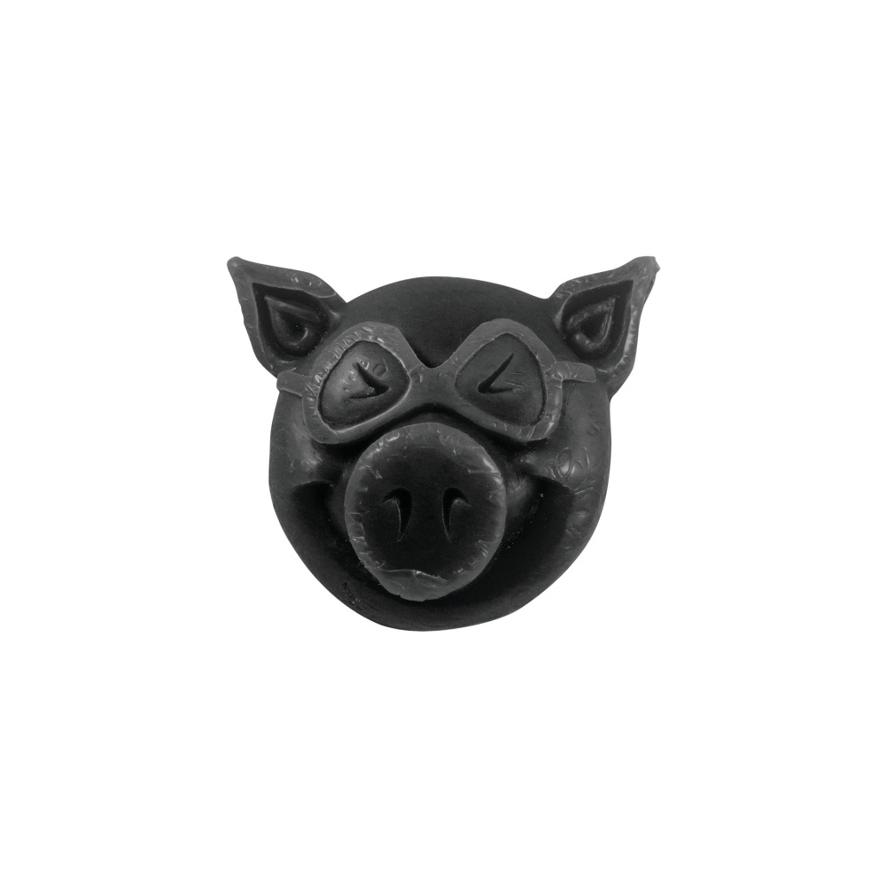 Pig Wax Pig Head Black