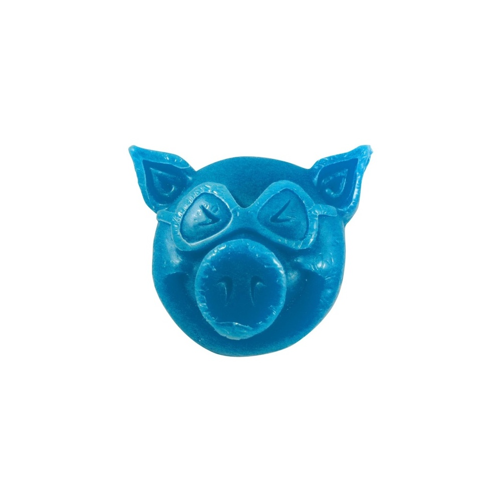Pig Wax Pig Head Blue