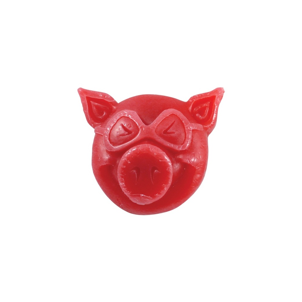 Pig Wax Pig Head Red