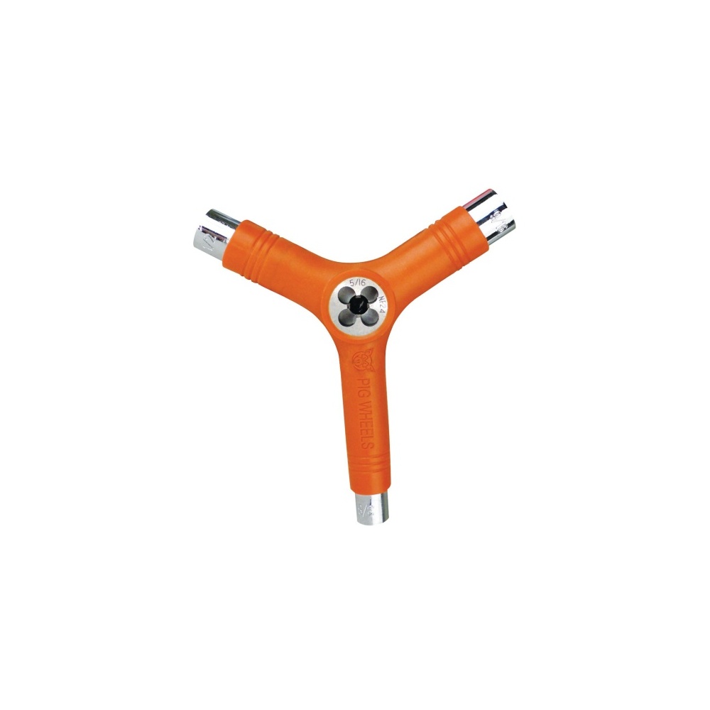 Pig Skate Y Tool Rethreader Orange