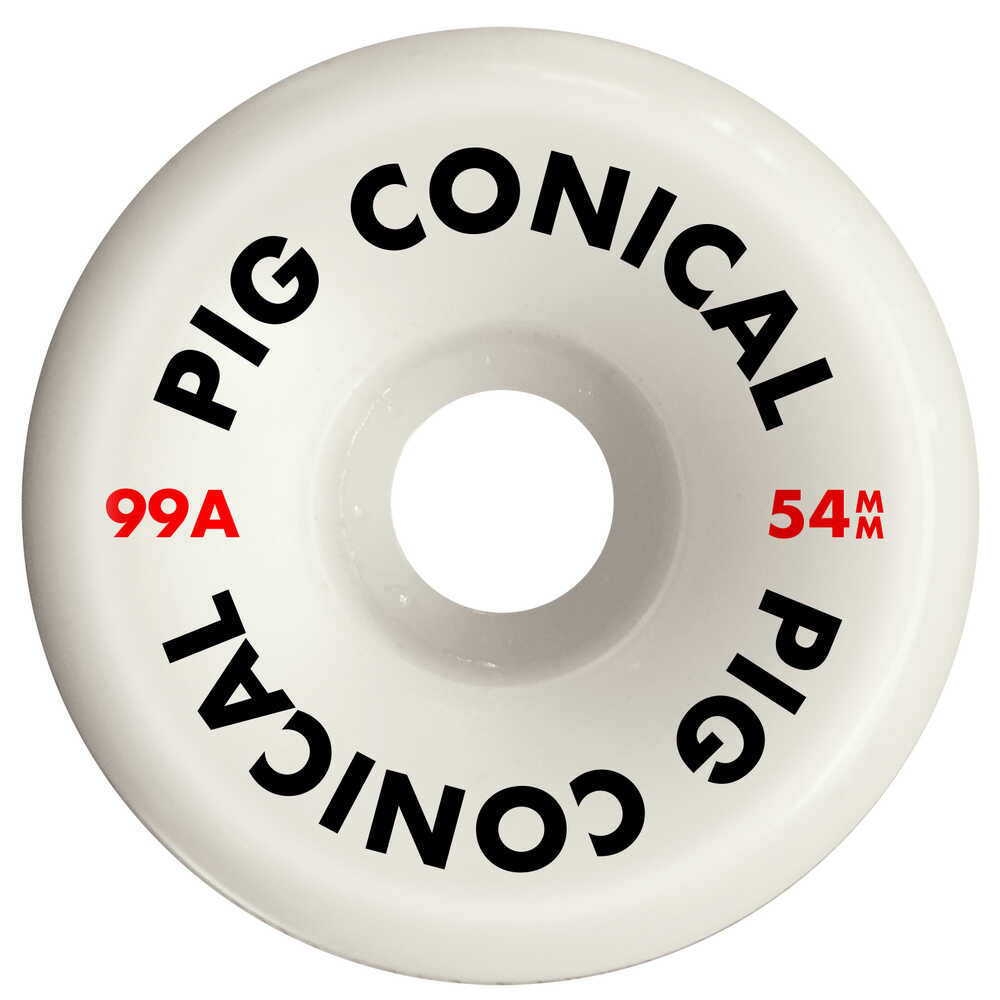 Pig Wheels 54mm (99a) Conical