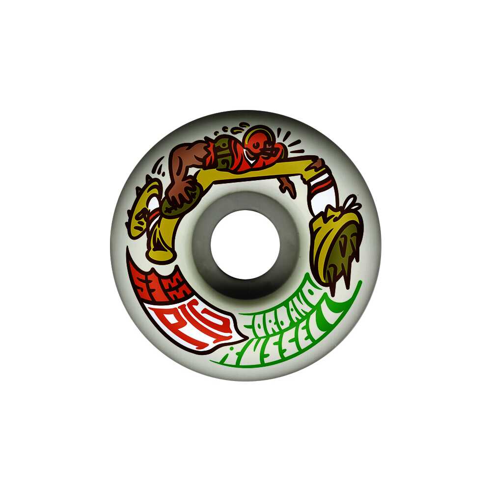 Pig Wheels 53mm (99a) Cordano Football