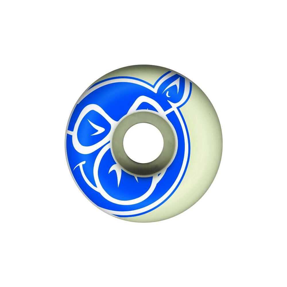 Pig Wheels 54mm (99a) Classic Blue