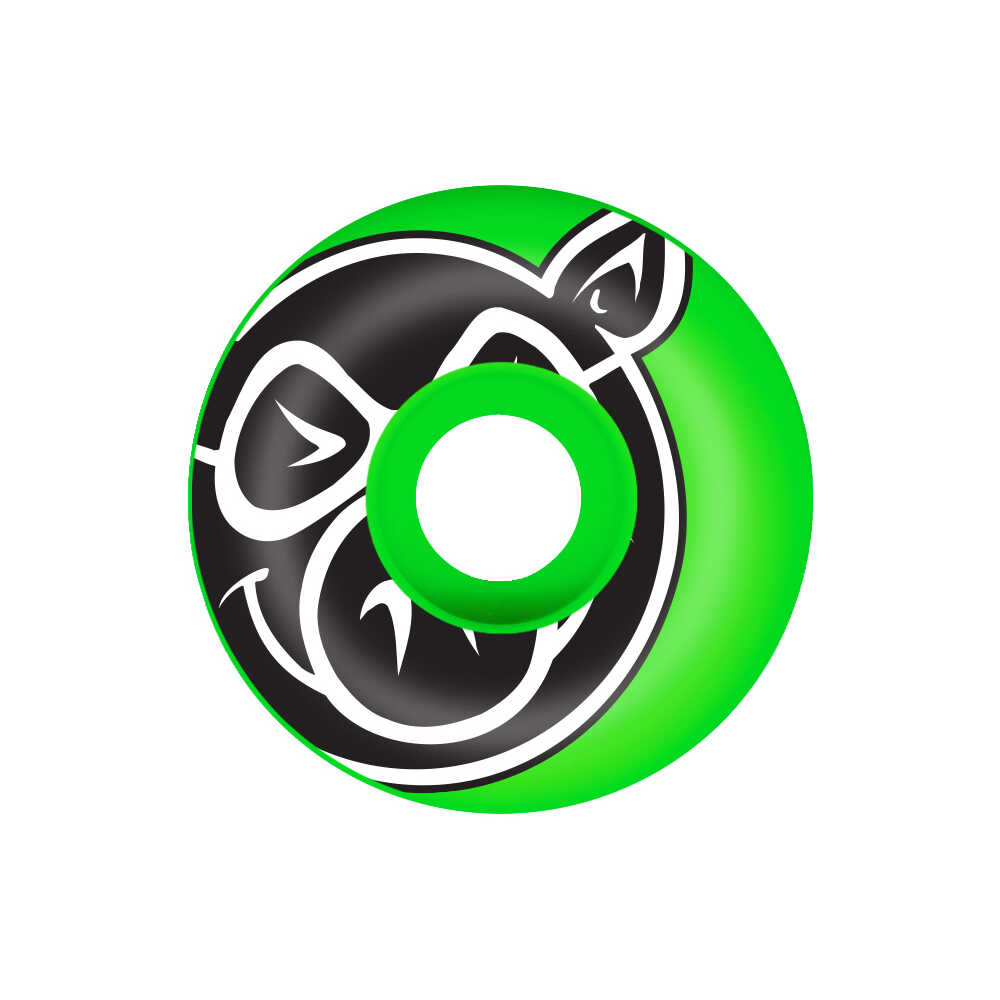 Pig Wheels 52mm (99a) Classic Green