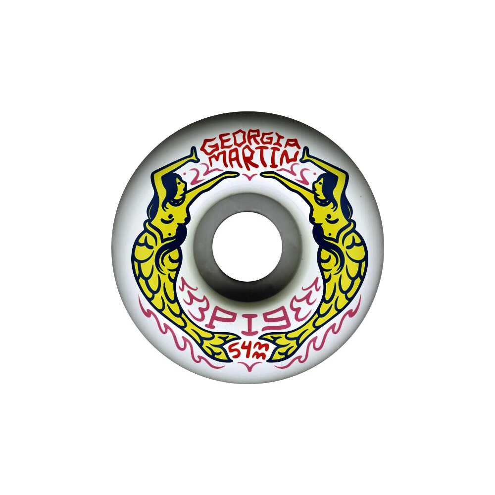 Pig Wheels 54mm (99a) Martin Mermaid