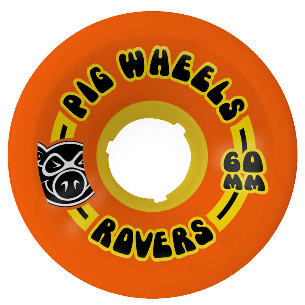 Pig Wheels 60mm (85a) Rover Orange