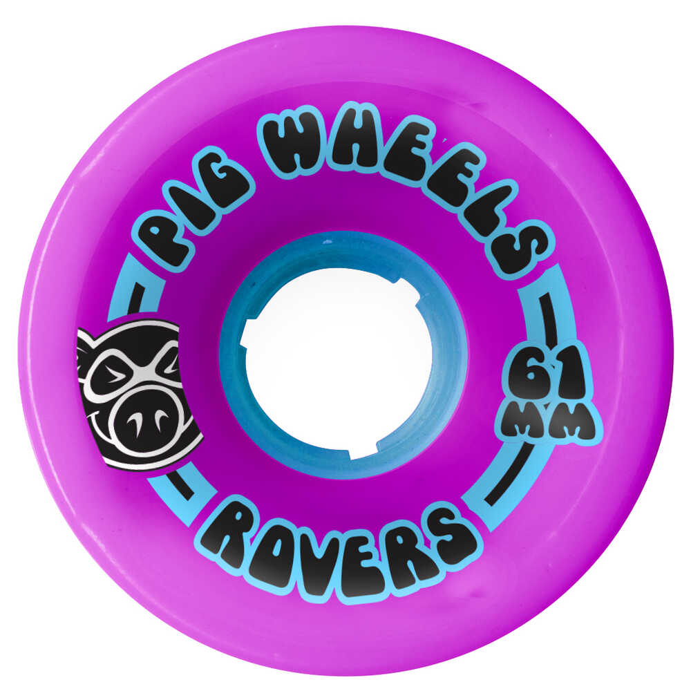 Pig Wheels 61mm (85a) Rover Pink
