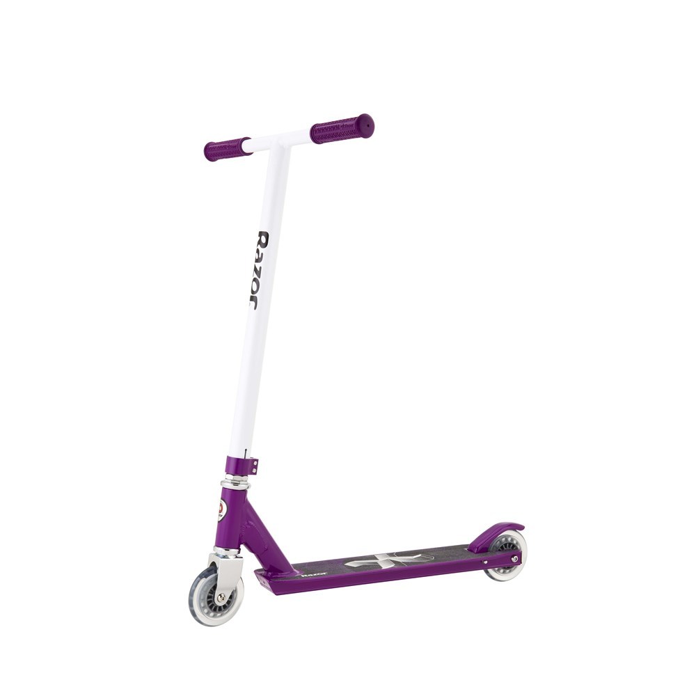Razor Pro X Scooter Purple