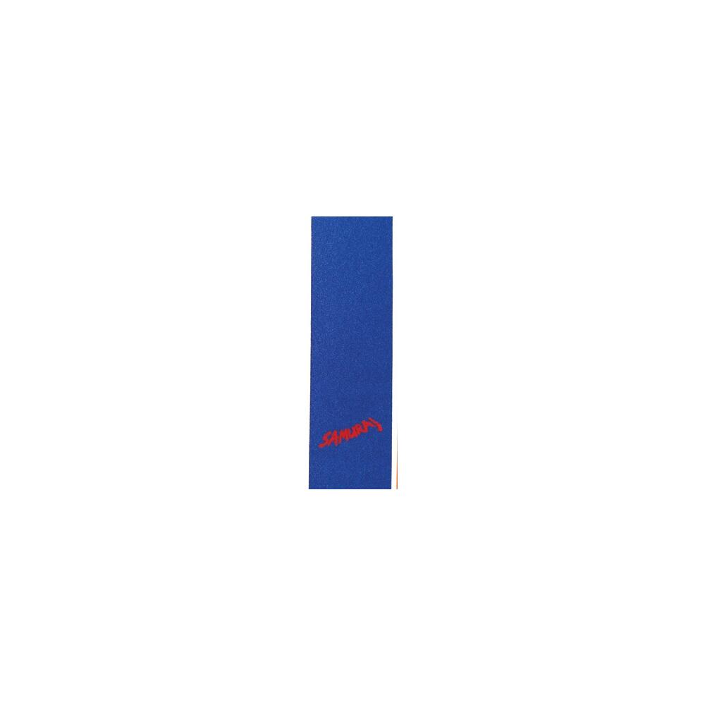 Samurai Scooter Grip Blue 3.5 inch x 12.5 inch