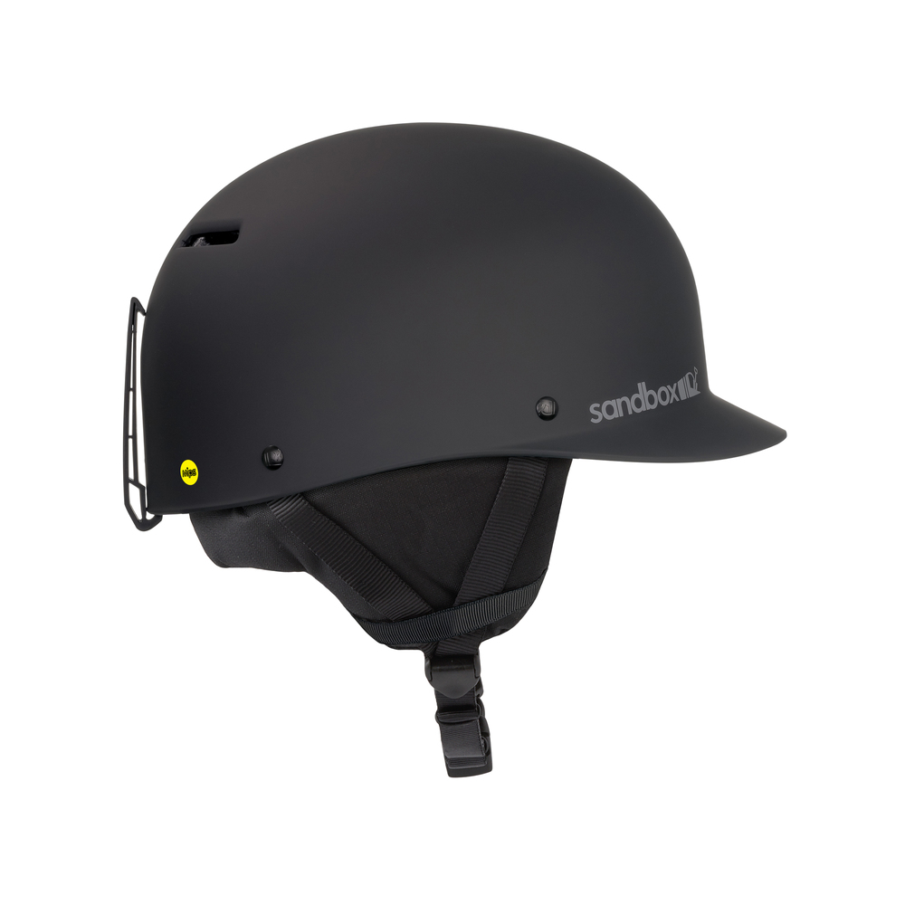 Sandbox Helmet (Jnr) Classic 2.0 Snow Mips Black