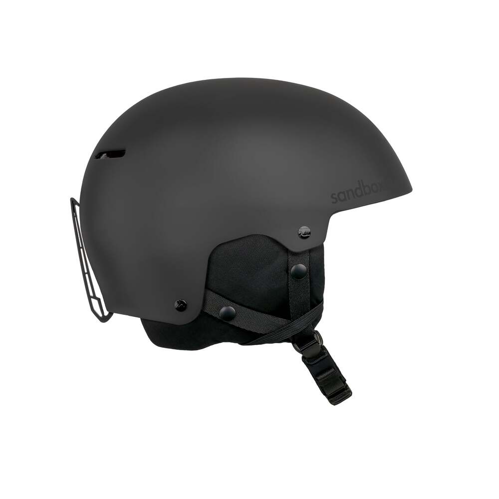 Sandbox Helmet (S) Icon Snow Black