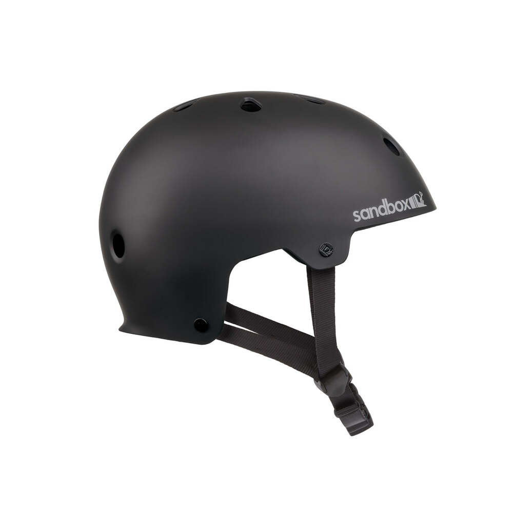 Sandbox Helmet Legend Low Rider (S) Black Matte