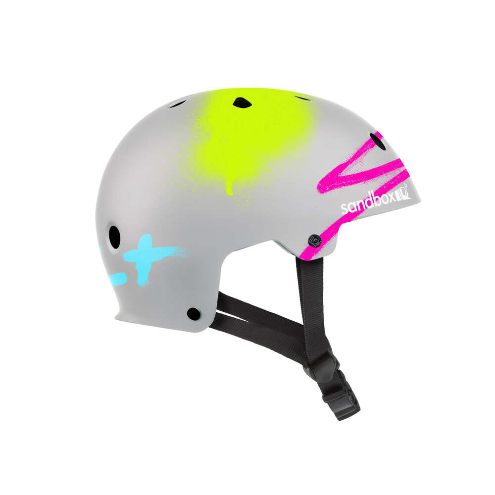 Sandbox Helmet Legend Low Rider Tag