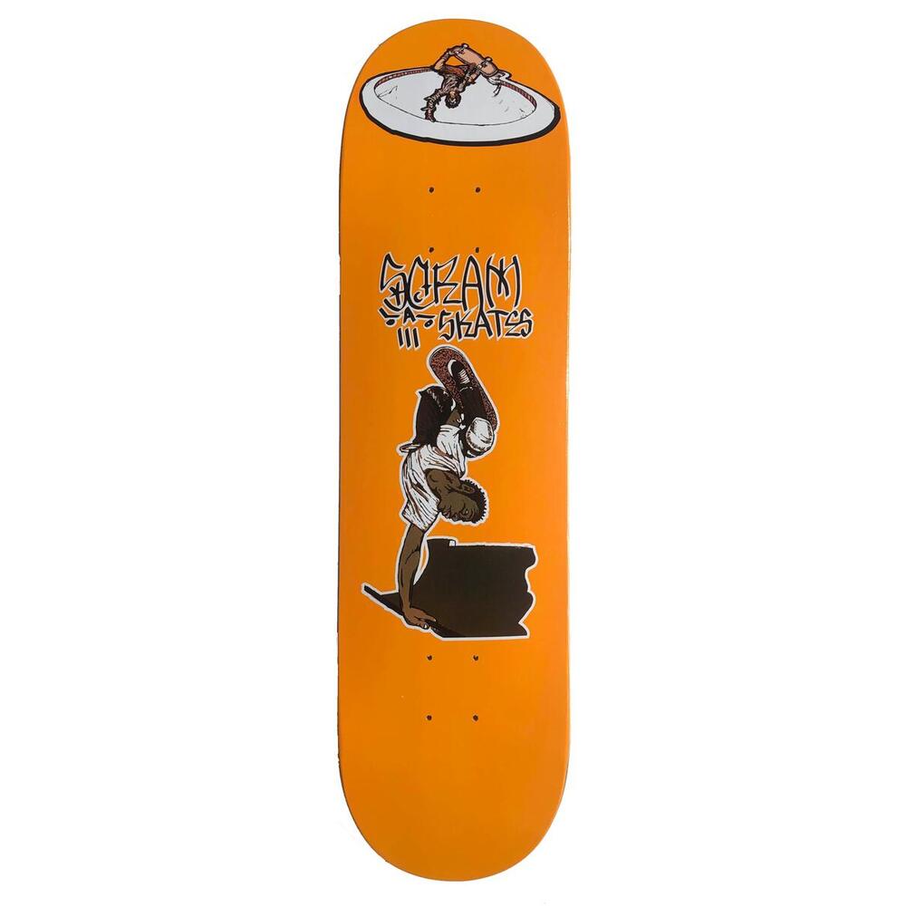 Scram Deck 8.375 Keenan Orange