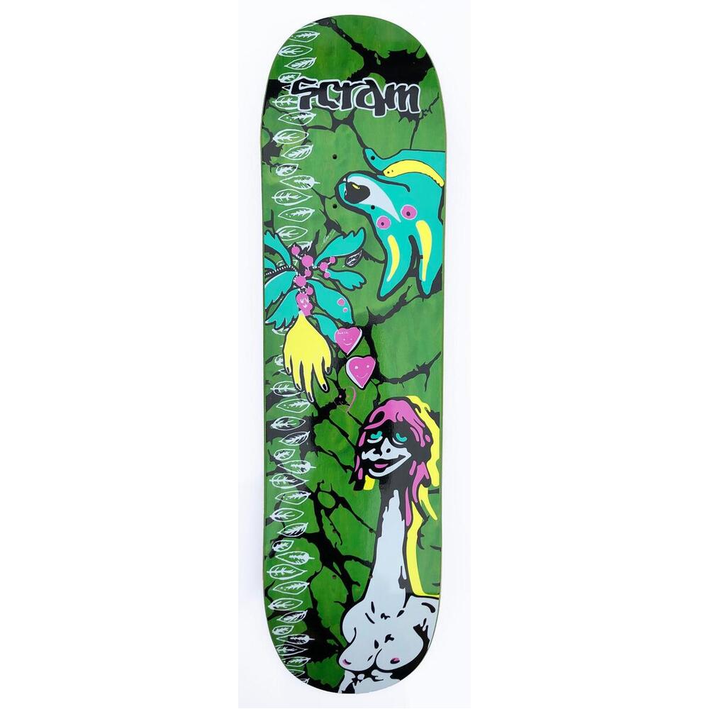 Scram Deck 8.0 Longneck (assort. veneer)