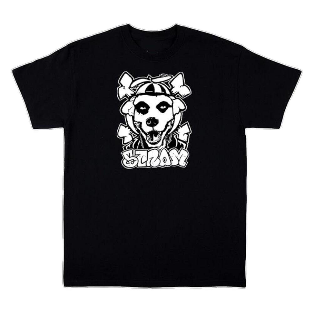Scram Tee Canis Lupis Black