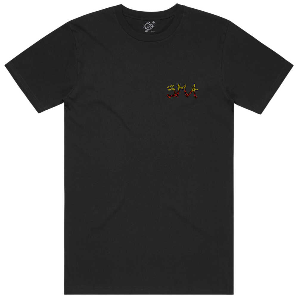 SMA Tee Bennett Harada Samurai (S) Black