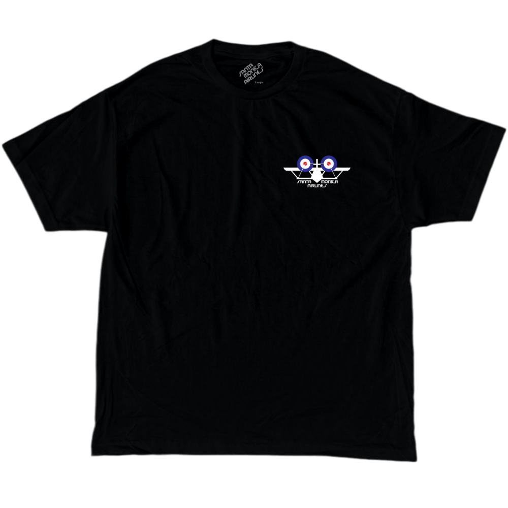 SMA Tee Bi-Plane (S) Black