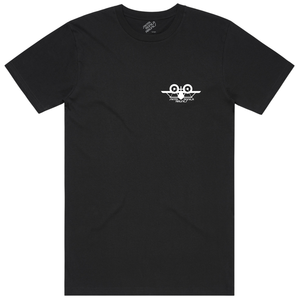 SMA Tee Heart Attack (S) Black