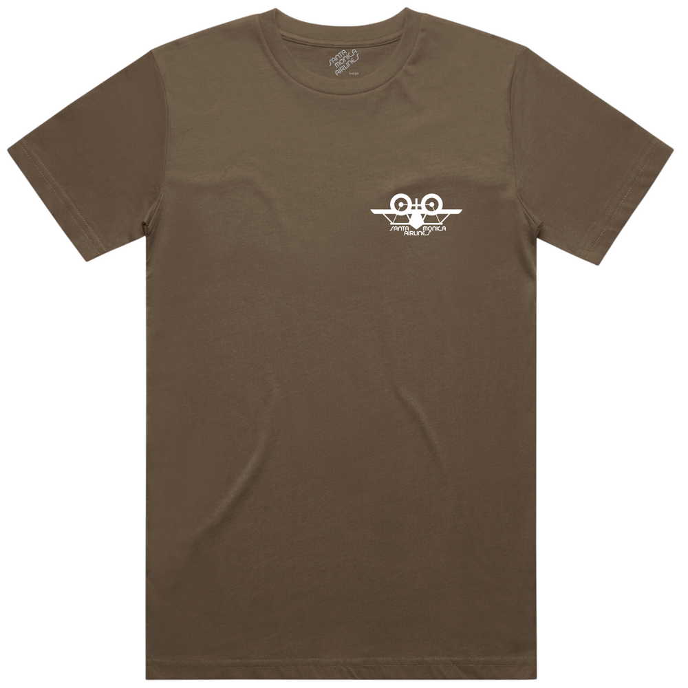 SMA Tee Heart Attack (S) Walnut